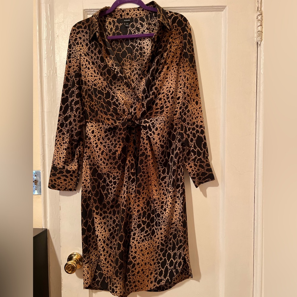 Print dress